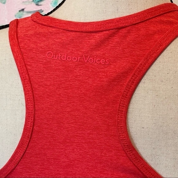 Outdoor Voices Athena Tennis Golf Workout Casual Dress Poppy Shiraz Sz S NEW. - Picture 10 of 11